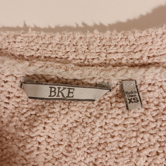 Beige Popcorn Cardigan - Picture 6 of 7